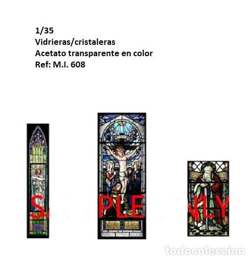 Maquetas: WWII VIDRIERAS/CRISTALERAS VENTANALES 1/35 ACCESORIOS DIORAMA - Foto 1