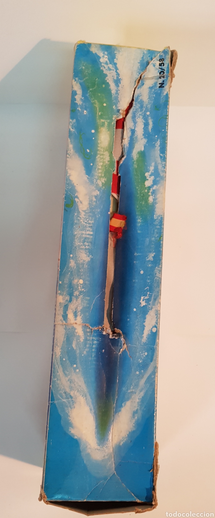 Maquetas: VELERO BALANDRE NAVEGABLE DE 40 CM GINER - Foto 3
