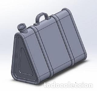 Maquetas: ZONA 72 - LATA TRIANGULAR 20L 10 UNIDADES 1/35 - Foto 2