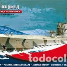 Macchiette: MIRAGE - U-40 IXA TURM I 1/350 350504. Lote 237780820