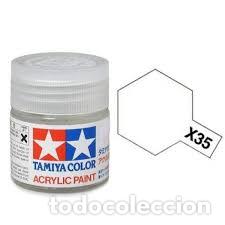 Maquetas: TAMIYA - X35 BARNIZ SATINADO - Foto 1