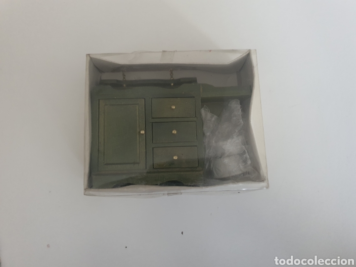 Maquetas: precioso lavabo casa de mu&ntilde;ecas nuevo . - Foto 2