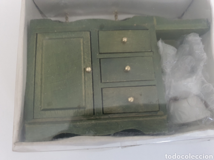 Maquetas: precioso lavabo casa de mu&ntilde;ecas nuevo . - Foto 3