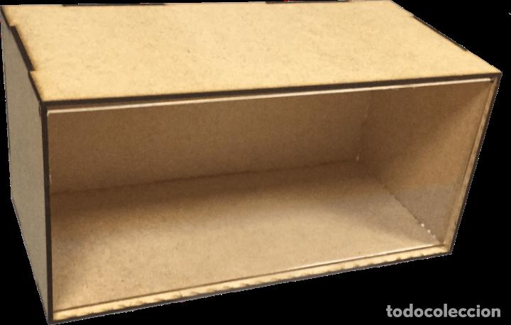 Maquetas: SCALE WAR - MODULO DE SECADO CON PUERTA GIRATORIA PARA SECAR NUESTRO TRABAJO ORG002 - Foto 1