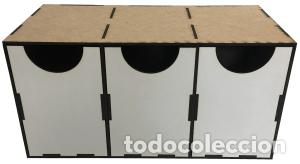 Maquetas: SCALE WAR - CAJONERA 3 CAJONES LINEA CAJ-005 - Foto 1
