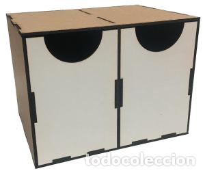Maquetas: SCALE WAR - CAJONERA 2 CAJONES LINEA CAJ-007 - Foto 1