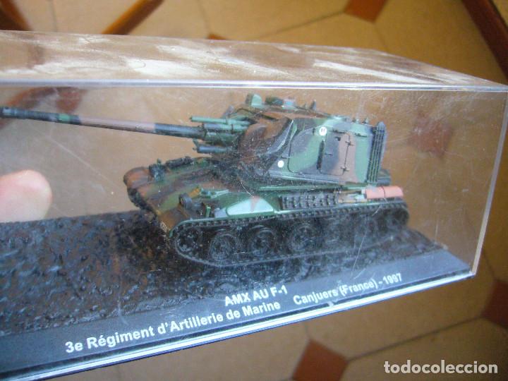 Maquetas: AMX AU F-1 DE EDICIONES ALTAYA - Foto 1