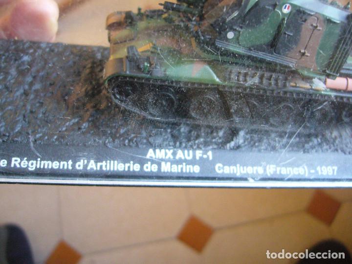 Maquetas: AMX AU F-1 DE EDICIONES ALTAYA - Foto 4