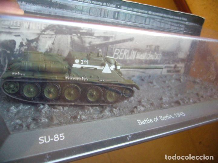 Maquetas: SU-85 BATALLA DE BERLIN 1945 EDICIONES ALTAYA - Foto 1