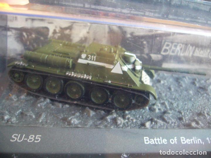 Maquetas: SU-85 BATALLA DE BERLIN 1945 EDICIONES ALTAYA - Foto 2