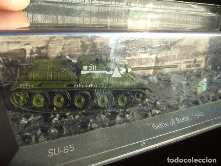 Maquetas: SU-85 BATALLA DE BERLIN 1945 EDICIONES ALTAYA - Foto 3