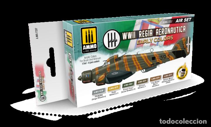 ammo wwii regia aeronautica early colors amig Acquista