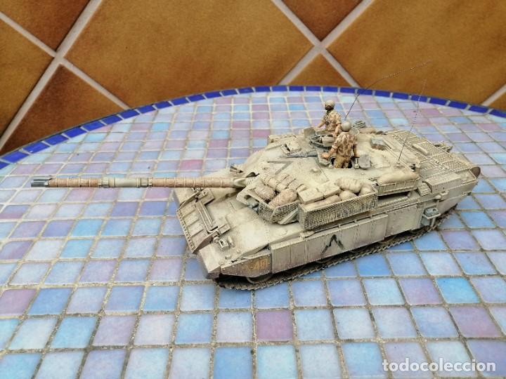 Maquetas: CARRO DE COMBATE CHALLENGER brit&aacute;nico - Foto 22