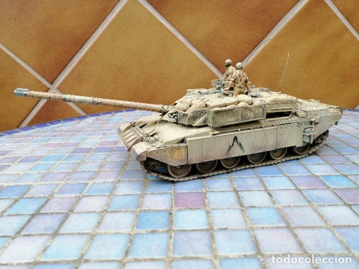 Maquetas: CARRO DE COMBATE CHALLENGER brit&aacute;nico - Foto 20