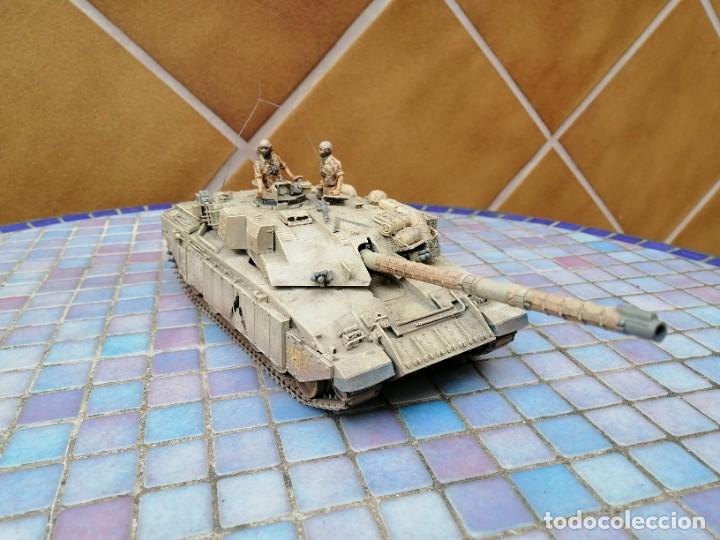 Maquetas: CARRO DE COMBATE CHALLENGER brit&aacute;nico - Foto 3