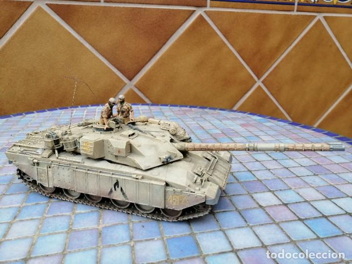 Maquetas: CARRO DE COMBATE CHALLENGER brit&aacute;nico - Foto 21