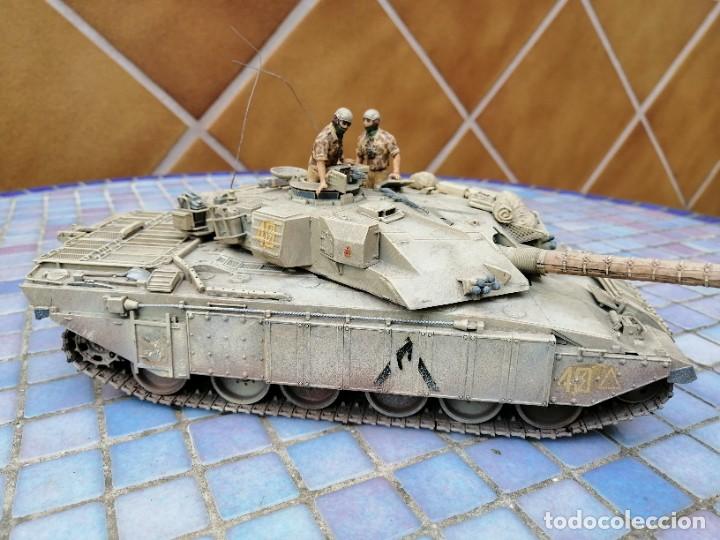 Maquetas: CARRO DE COMBATE CHALLENGER brit&aacute;nico - Foto 23