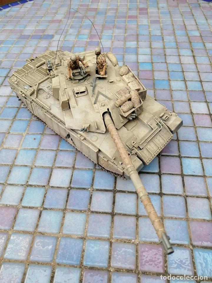 Maquetas: CARRO DE COMBATE CHALLENGER brit&aacute;nico - Foto 7