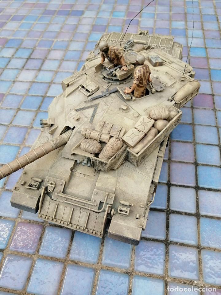 Maquetas: CARRO DE COMBATE CHALLENGER brit&aacute;nico - Foto 11