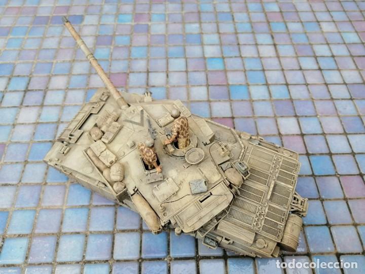Maquetas: CARRO DE COMBATE CHALLENGER brit&aacute;nico - Foto 8