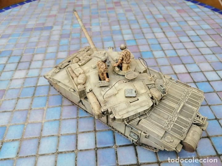 Maquetas: CARRO DE COMBATE CHALLENGER brit&aacute;nico - Foto 13