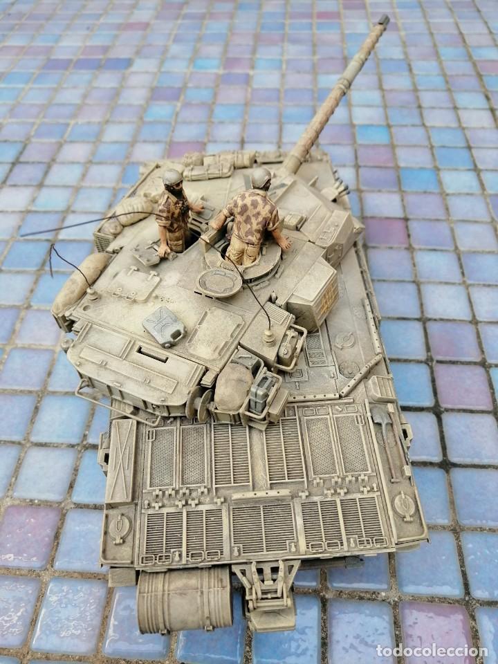 Maquetas: CARRO DE COMBATE CHALLENGER brit&aacute;nico - Foto 6