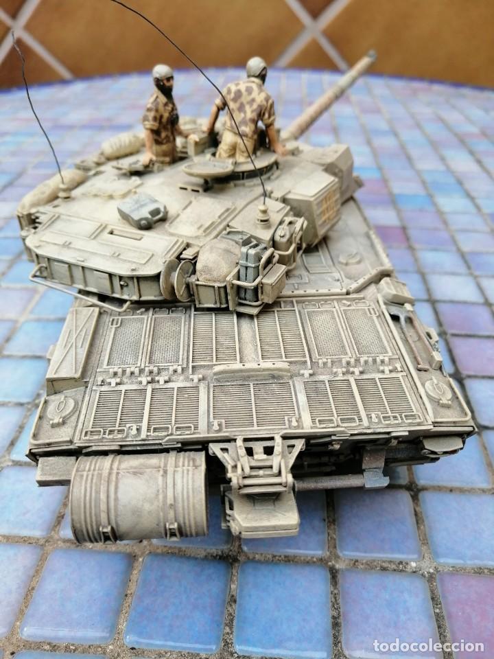 Maquetas: CARRO DE COMBATE CHALLENGER brit&aacute;nico - Foto 4