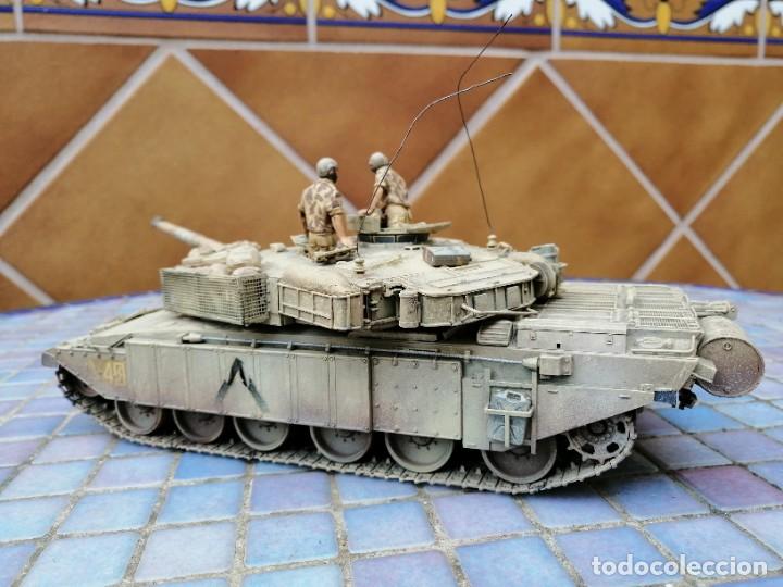 Maquetas: CARRO DE COMBATE CHALLENGER brit&aacute;nico - Foto 5