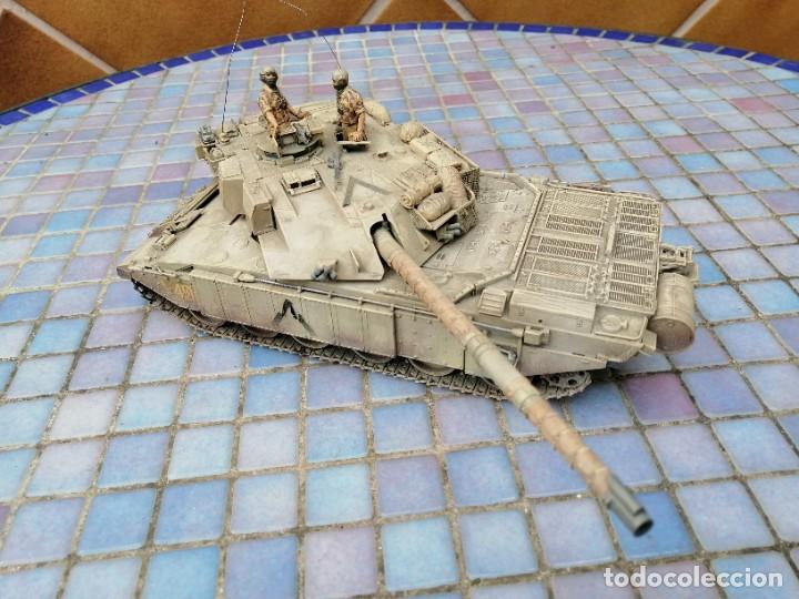 Maquetas: CARRO DE COMBATE CHALLENGER brit&aacute;nico - Foto 9