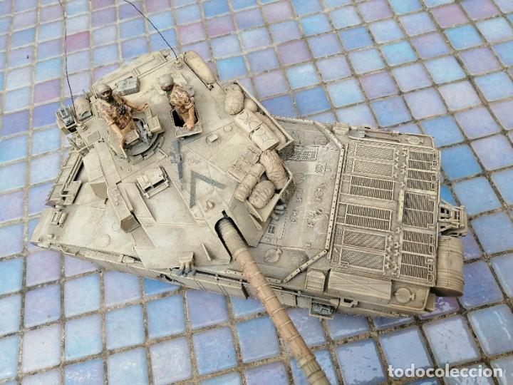 Maquetas: CARRO DE COMBATE CHALLENGER brit&aacute;nico - Foto 25