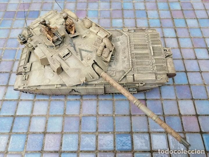 Maquetas: CARRO DE COMBATE CHALLENGER brit&aacute;nico - Foto 10