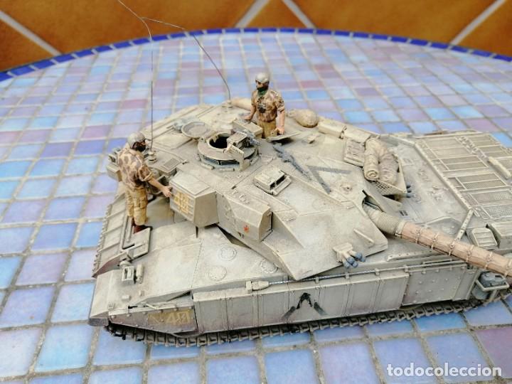 Maquetas: CARRO DE COMBATE CHALLENGER brit&aacute;nico - Foto 27