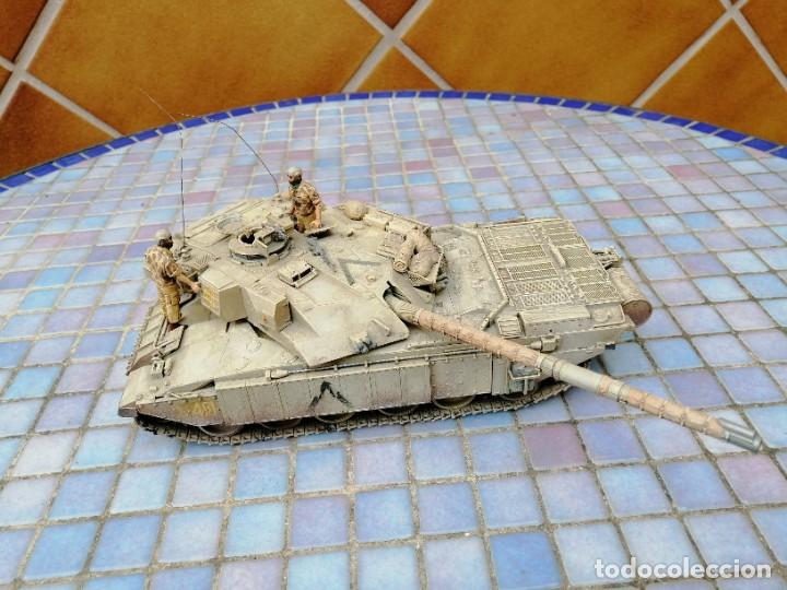 Maquetas: CARRO DE COMBATE CHALLENGER brit&aacute;nico - Foto 29
