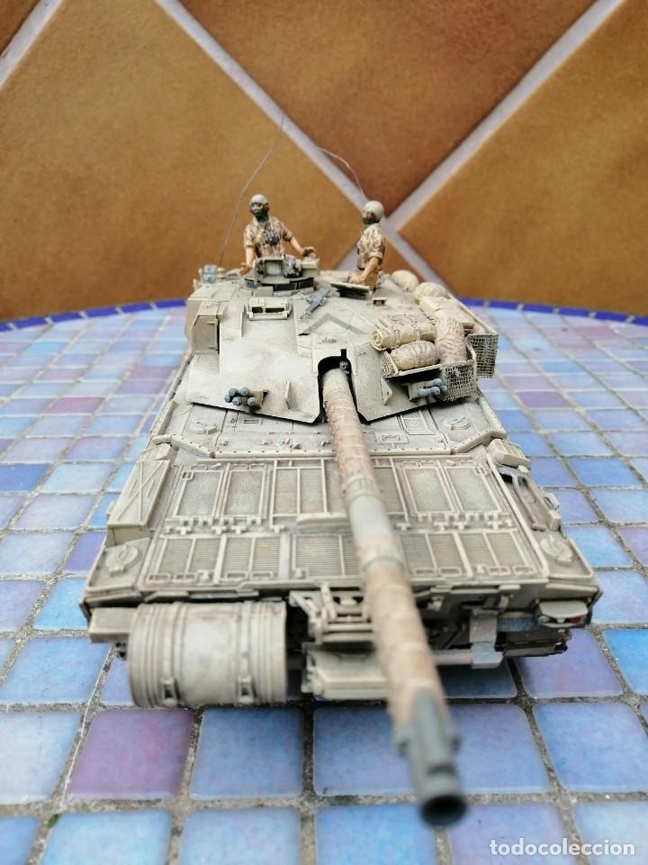 Maquetas: CARRO DE COMBATE CHALLENGER brit&aacute;nico - Foto 12