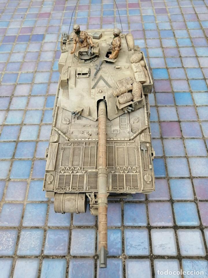 Maquetas: CARRO DE COMBATE CHALLENGER brit&aacute;nico - Foto 30