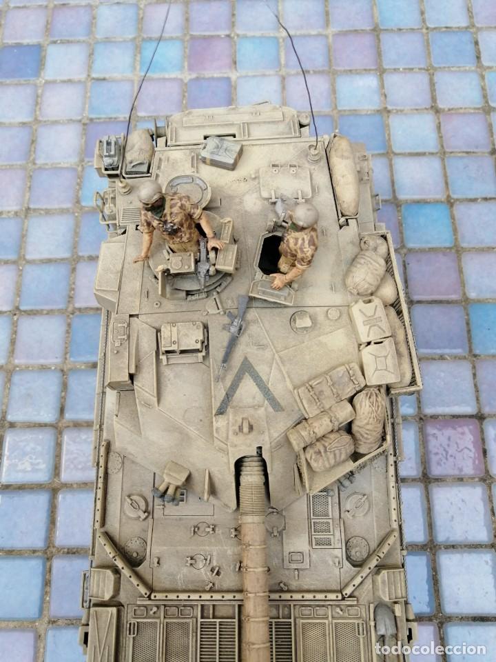 Maquetas: CARRO DE COMBATE CHALLENGER brit&aacute;nico - Foto 31