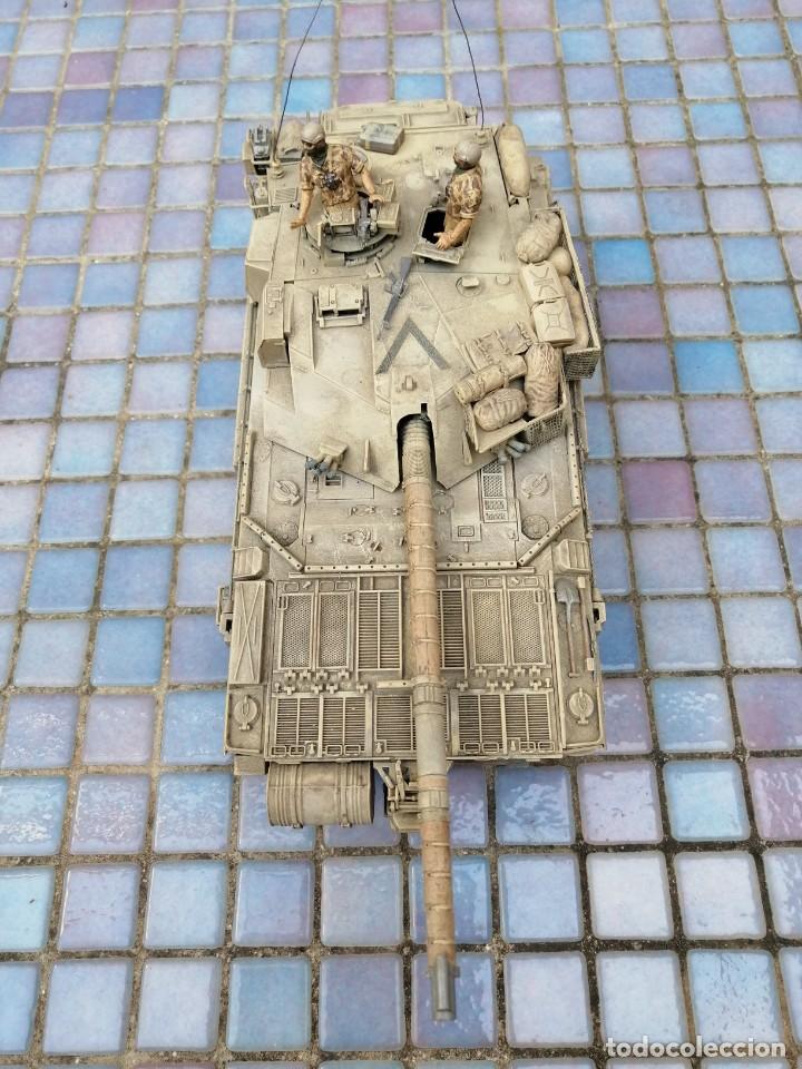 Maquetas: CARRO DE COMBATE CHALLENGER brit&aacute;nico - Foto 32