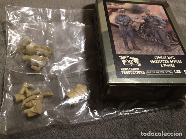 Figurine équipement De Communication Allemand WWII Verlinden 1/35 - Échelle 1:35 - Occasion état Neuf