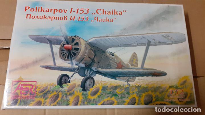 Maquetas: polikarpov I 153 tchaika. - Foto 1