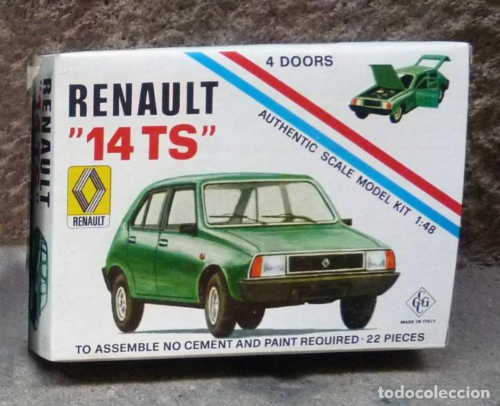 kit de maqueta de coche antiguo para montar - Compra venta en todocoleccion