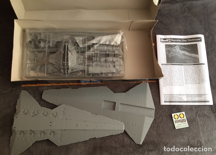 republic star destroyer revell 04860 maqueta st - Buy Other models