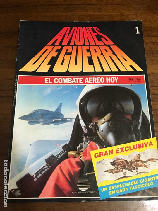 Maquetas: Aviones de Guerra, el combate a&eacute;reo hoy 1 - Foto 1