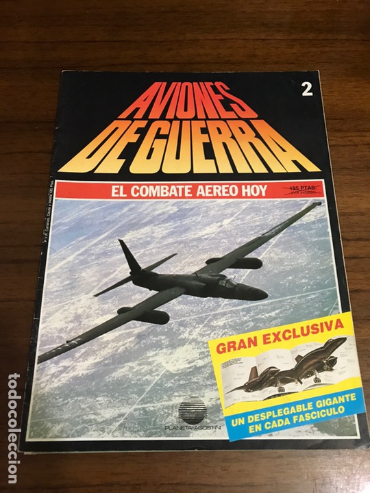 Maquetas: Aviones de Guerra, el combate a&eacute;reo hoy 2 - Foto 1