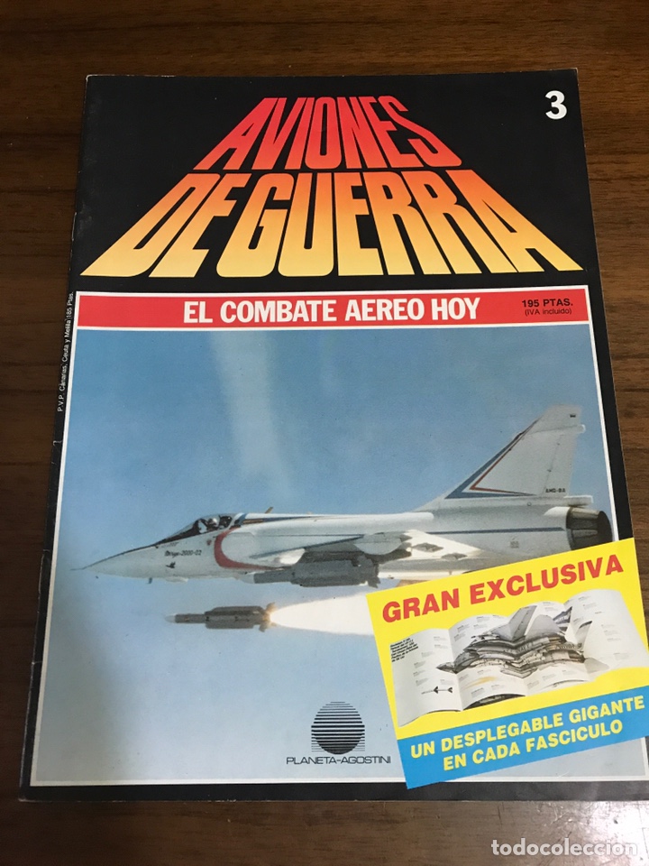Maquetas: Aviones de Guerra, el combate a&eacute;reo hoy 3 - Foto 1