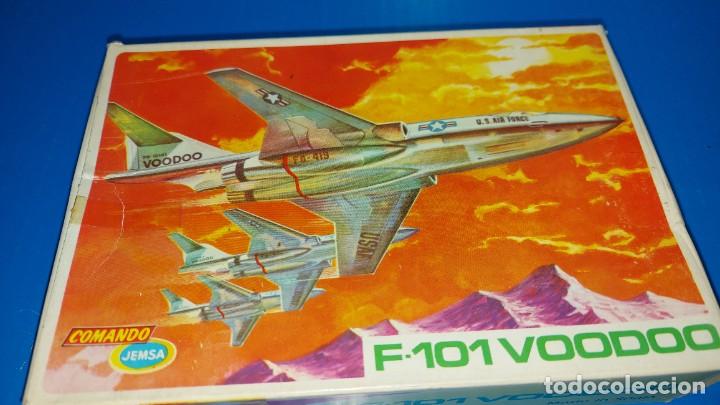 Maquetas: AVION COMANDO JEMSA - F-101 - US AIR FORCE - Foto 1