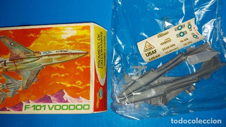 Maquetas: AVION COMANDO JEMSA - F-101 - US AIR FORCE - Foto 2