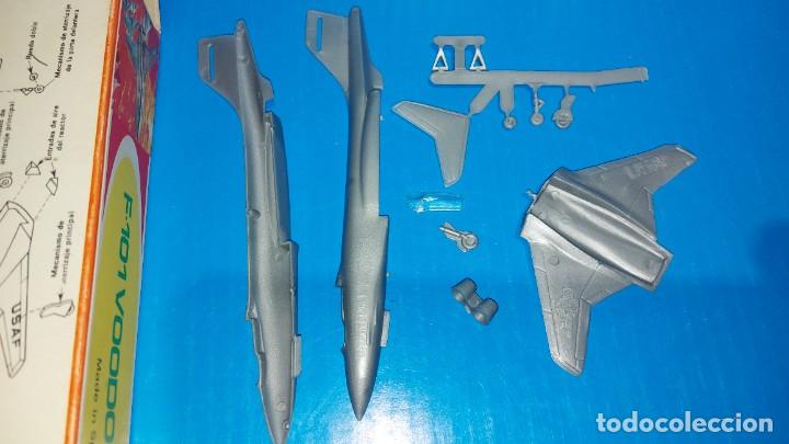 Maquetas: AVION COMANDO JEMSA - F-101 - US AIR FORCE - Foto 4