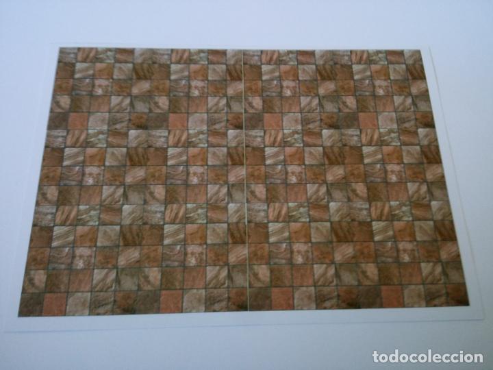 Maquetas: WWII SUELO CERAMICO PARA EDIFICIOS 1/35 ACCESORIOS DIORAMA - Foto 2