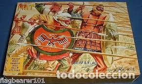 Maquetas: HAT - PERSIAN HEAVY INFANTRY 1/72 8059 - Foto 1