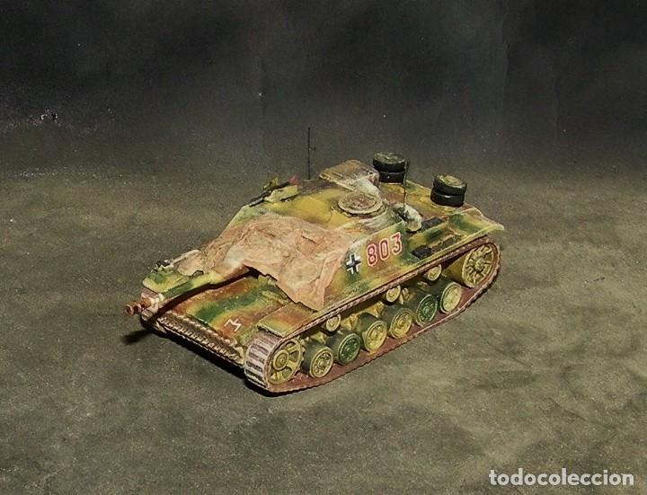 Maquetas: Stug III G tard&iacute;o, Roco 1/87 modificado - Foto 3